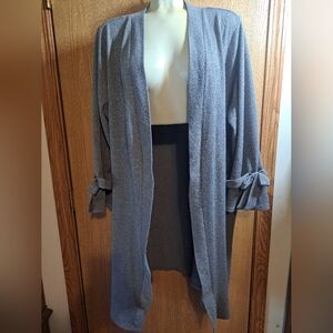 Sunday Gray Knit Cardigan